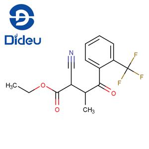 Ethyl 2-cyano-3-methyl-4-oxo-4-(2-(trifluoromethyl)phenyl)butanoate