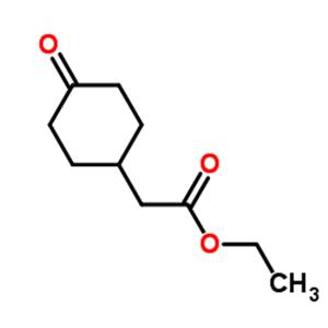 4-Oxocyclohexaneacetic acid ethyl ester