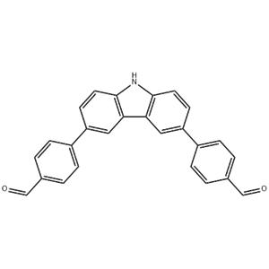 4,4'-(9H-carbazole-3,6-diyl)dibenzaldehyde