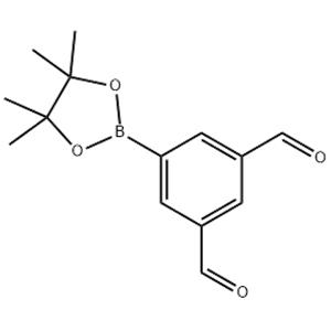 5-(4,4,5,5-tetramethyl-1,3,2-dioxaborolan-2-yl)isophthalaldehyde