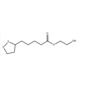 1,2-Dithiolane-3-pentanoic acid, 2-hydroxyethyl ester