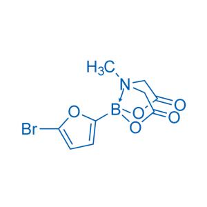8-(5-Bromofuran-2-yl)-4-methyl-2,6-dioxohexahydro-[1,3,2]oxazaborolo[2,3-b][1,3,2]oxazaborol-4-ium-8-uide