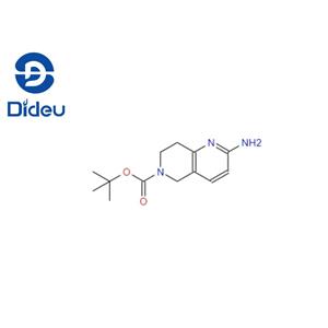tert-butyl 2-amino-7,8-dihydro-1,6-naphthyridine-6(5H)-carboxylate