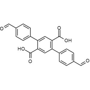 4,4''-diformyl-[1,1':4',1''-terphenyl]-2',5'-dicarboxylic acid