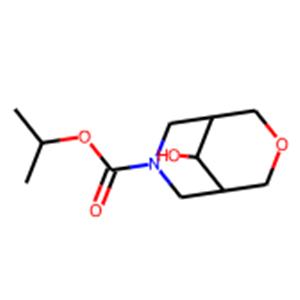 Isopropyl 9-hydroxy-3-oxa-7-azabicyclo[3.3.1]nonane-7-carboxylate
