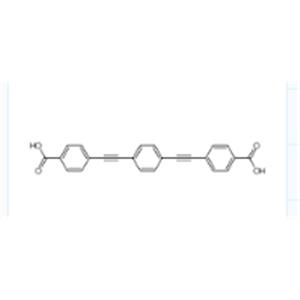 Benzoic acid, 4,4'-(1,4-phenylenedi-2,1-ethynediyl)bis-