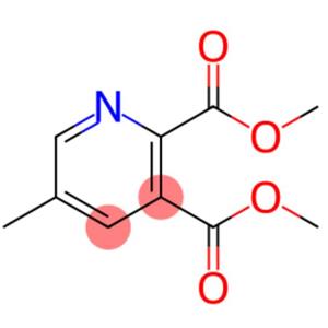 5-Methylpyridine-2,3-dicarboxylic acid dimethyl ester