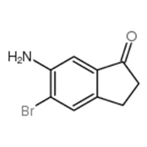 6-Amino-5-bromo-2,3-dihydro-1H-inden-1-one