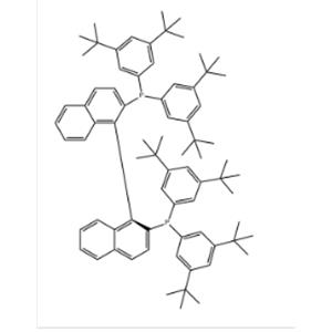 Phosphine, [1,1'-binaphthalene]-2,2'-diylbis[bis[3,5-bis(1,1-dimethylethyl)phenyl]-, (R)- (9CI)