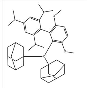 2-(Di-1-adaMantylphosphino)-3,6-diMethoxy-2',4',6'-tri-i-propyl-1,1'-biphenyl, Min. 95% AdBrettPhos