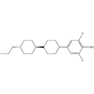 4-(trans-4-(trans-4-Propylcyclohexyl)-cyclohexyl)-2,6-difluorophenol