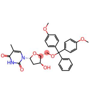 5'-O-Dimethoxytrityl-deoxythymidine