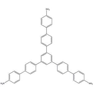 [1,1':4',1'':3'',1''':4''',1''''-Quinquephenyl]-4,4''''-diamine, 5''-(4'-amino[1,1'-biphenyl]-4-yl)-