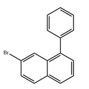 7-Bromo-1-phenylnaphthalene