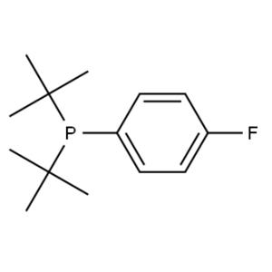 Phosphine, bis(1,1-dimethylethyl)(4-fluorophenyl)-