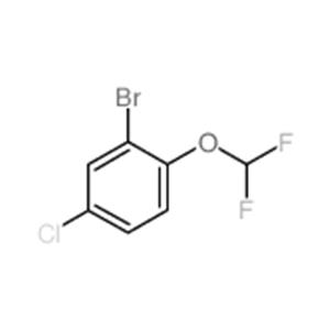 2-bromo-4-chloro-1-(difluoromethoxy)benzene