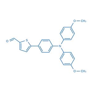 5-(4-(Bis(4-methoxyphenyl)amino)phenyl)thiophene-2-carbaldehyde