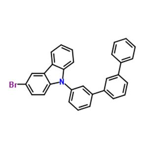3-Bromo-9-(1,1':3',1''-terphenyl-3-yl)-9H-carbazole