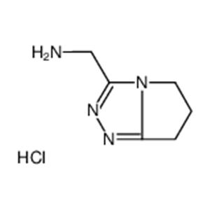 6,7-DIHYDRO-5H-PYRROLO[2,1-C]-1,2,4-TRIAZOLE-3-METHANAMINEHYDROCHLORIDE