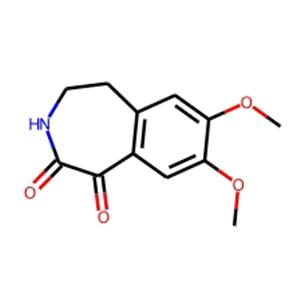 7,8-dimethoxy-2,3-dihydro-1H-3-benzazepine-4,5-dione