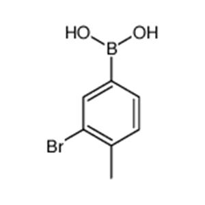 3-Bromo-4-methylphenylboronic acid
