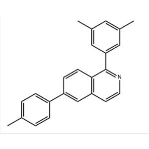 Isoquinoline, 1-(3,5-dimethylphenyl)-6-(4-methylphenyl)-