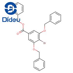 Benzyl 3,5-bis(benzyloxy)-4-broMobenzoate