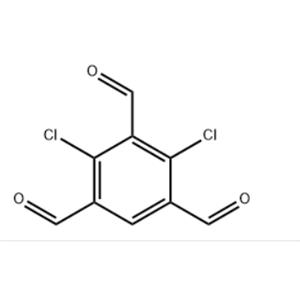 1,3,5-Benzenetricarboxaldehyde, 2,4-dichloro-