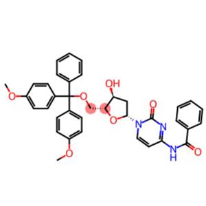 5'-O-Dimethoxytrityl-N-benzoyl-desoxycytidine