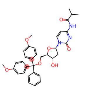 5'-O-(4,4'-DIMETHOXYTRITYL)-N4-ISOBUTYRYL-2'-DEOXYCYTIDINE