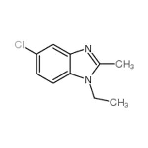 5-chloro-1-ethyl-2-methylbenzimidazole