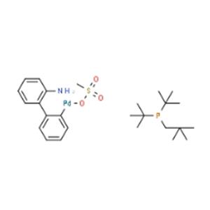 Methanesulfonato(di-t-butylneopentylphosphine)(2'-amino-1,1'-biphenyl-2-yl)palladium(II), min. 98 [DTBNpP Palladacycle Gen. 3]