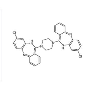 3-chloro-6-[4-(3-chloro-5H-benzo[b][1,4]benzodiazepin-6-yl)piperazin-1-yl]-5H-benzo[b][1,4]benzodiazepine