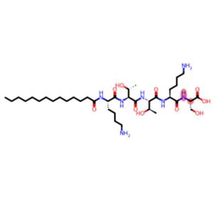 Myristoyl pentapeptide-4