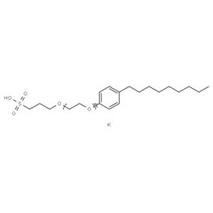 POLY(ETHYLENE GLYCOL) 4-NONYLPHENYL 3-SULFOPROPYL ETHER, POTASSIUM SALT