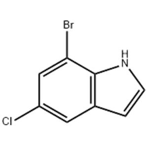 7-BROMO-5-CHLOROINDOLE