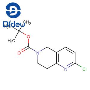 tert-butyl 2-chloro-7,8-dihydro-1,6-naphthyridine-6(5H)-carboxylate