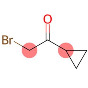 ETHANONE, 2-BROMO-1-CYCLOPROPYL-