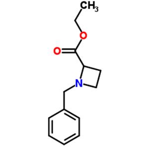 Ethyl 1-benzyl-2-azetidinecarboxylate