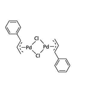 Di-chlorobis[(1,2,3-)-1-phenyl-2-propenyl]dipalladium(II)