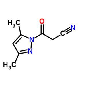 1H-Pyrazole-1-propanenitrile,3,5-dimethyl-b-oxo-