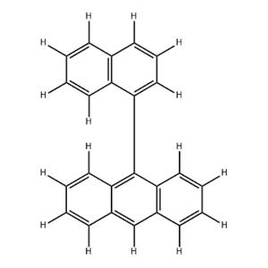 Anthracene-1,2,3,4,5,6,7,8,9-d9, 10-(1-naphthalenyl-2,3,4,5,6,7,8-d7)-