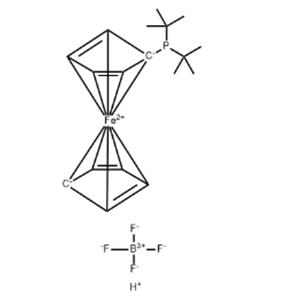 Di-t-butylphosphinoferrocene tetrafluoroborate
