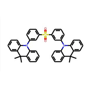 10,10'-(Sulfonylbis(3,1-phenylene))bis(9,9-dimethyl-9,10-dihydroacridine)