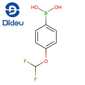 Boronic acid, [4-(difluoromethoxy)phenyl]- (9CI)