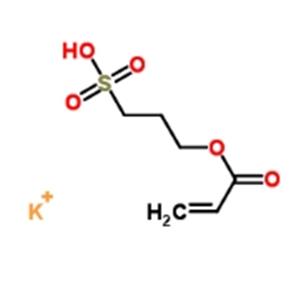 Potassium 3-sulphonatopropyl acrylate