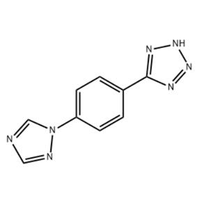 2H-Tetrazole, 5-[4-(1H-1,2,4-triazol-1-yl)phenyl]-