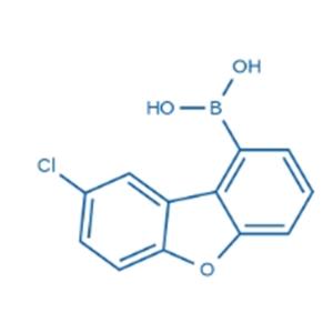 (8-Chlorodibenzo[b,d]furan-1-yl)boronic acid
