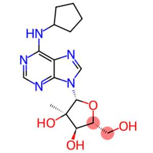 N-Cyclopentyl-2'-C-methyl-adenosine