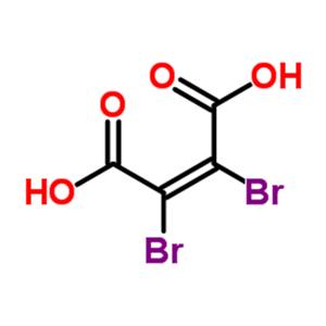 (2Z)-2,3-Dibromo-2-butenedioic acid